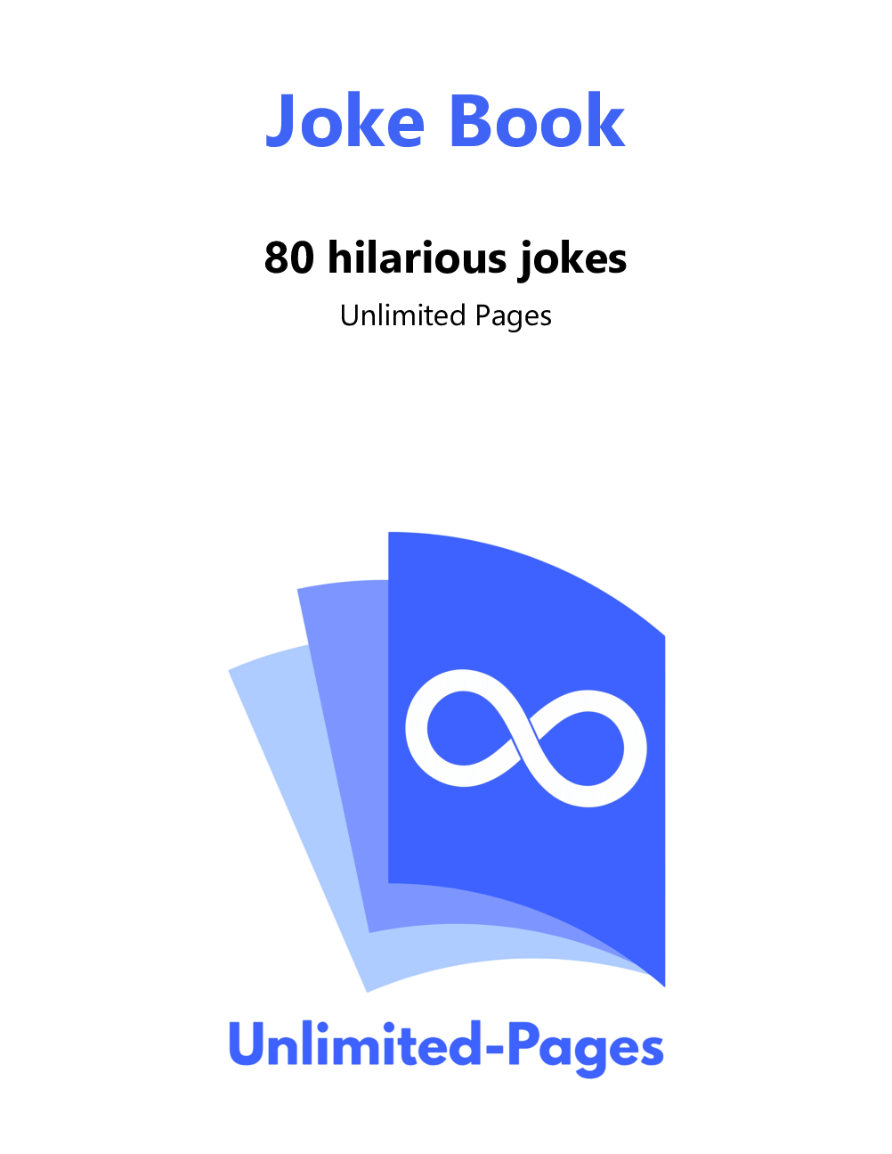 Witzebuch - 80 lustige englische Witze