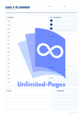 Daily Planner – Printbare Dagplanner