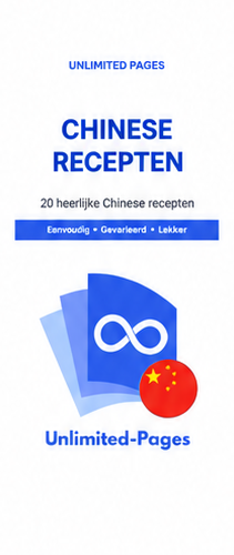 20 Chinese Recepten – Nederlands
